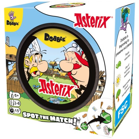 Juego de mesa dobble asterix pegi 6