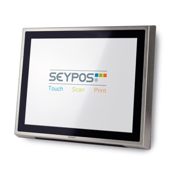 Panel pc seypos k795ii inox 15 pulgadastrue flat resistivo j1900 - ram8gb -  ssd128gb - 3yw