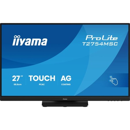 Monitor led 27 pulgadas iiyama t2754msc - b2ag ips -  fhd -  hdmi -  vga -  83hz -  4ms -  vesa 100x100