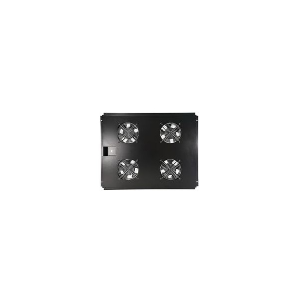Unidad ventialcion de techo 4 ventiladores para armario rack