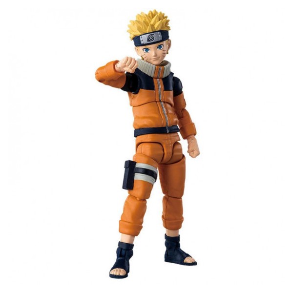 Figura bandai anime heroes naruto ultimate legends naruto joven