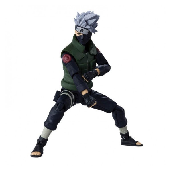 Figura bandai anime heroes naruto ultimate legends kakashi