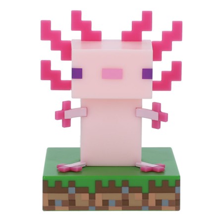 Lampara paladone icon minecraft ajolote