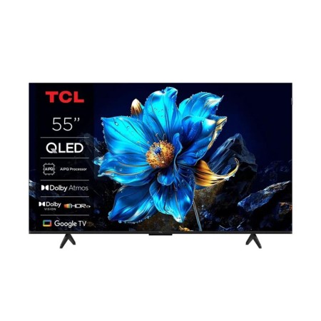 Tv tcl 55 pulgadas qled 4k uhd -  55t69c -  google tv