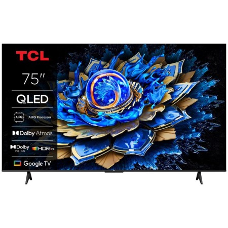 Tv tcl 75 pulgadas qled 4k uhd -  75t69c -  google tv