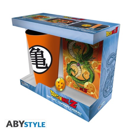 Set abysse dragon ball vaso  pin  libreta