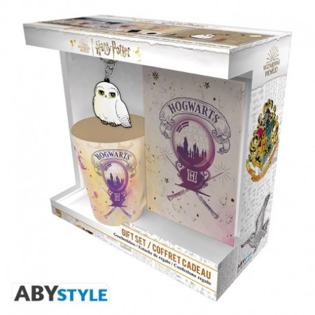 Set abysse harry potter taza  llavero  libreta