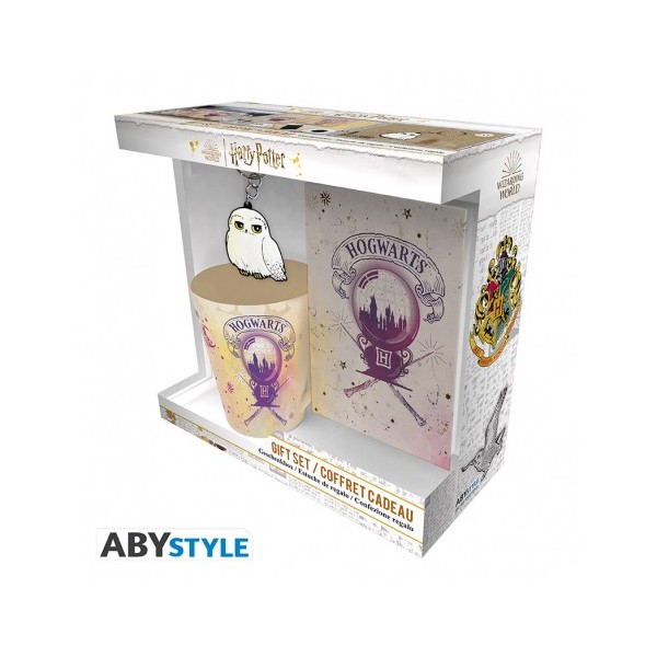 Set abysse harry potter taza  llavero  libreta
