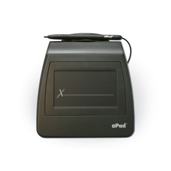 Capturadora firmas epad - vp9801 usb