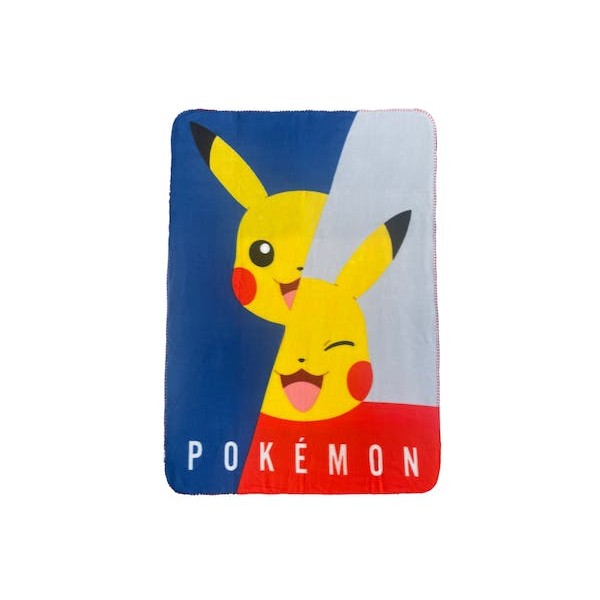 Manta pokemon pikachu 100*140 cm