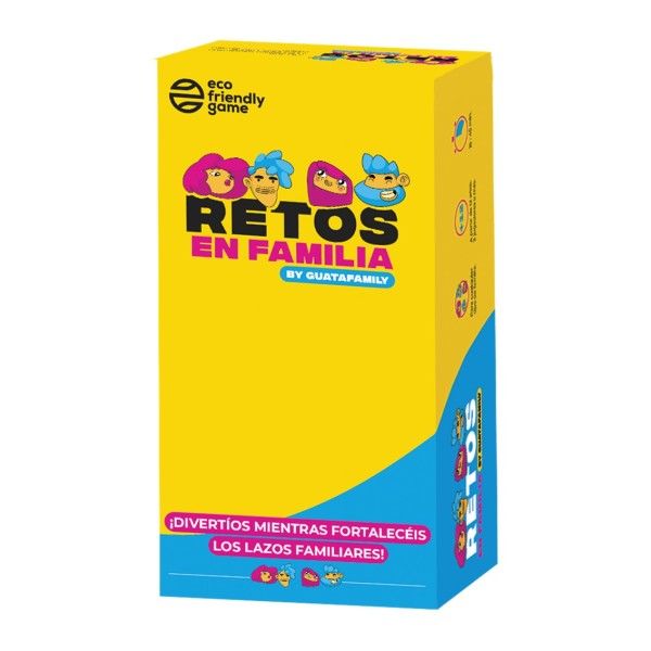 Juego de mesa retos en familia edad recomendada 12 años