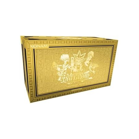 Cartas konami legendary decks ii yu - gi - oh! 2024 ingés