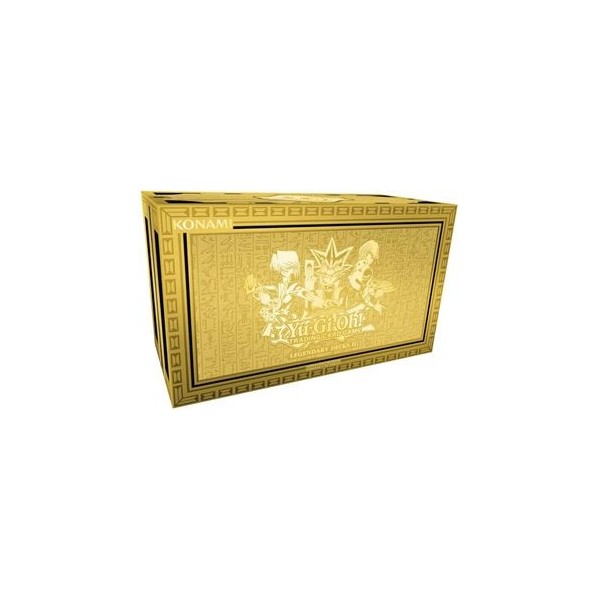 Cartas konami legendary decks ii yu - gi - oh! 2024 ingés