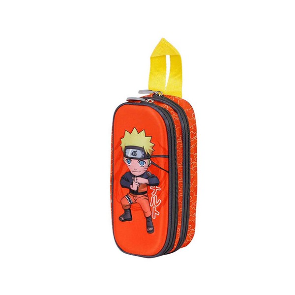 Estuche doble 3d karactermania naruto chikara