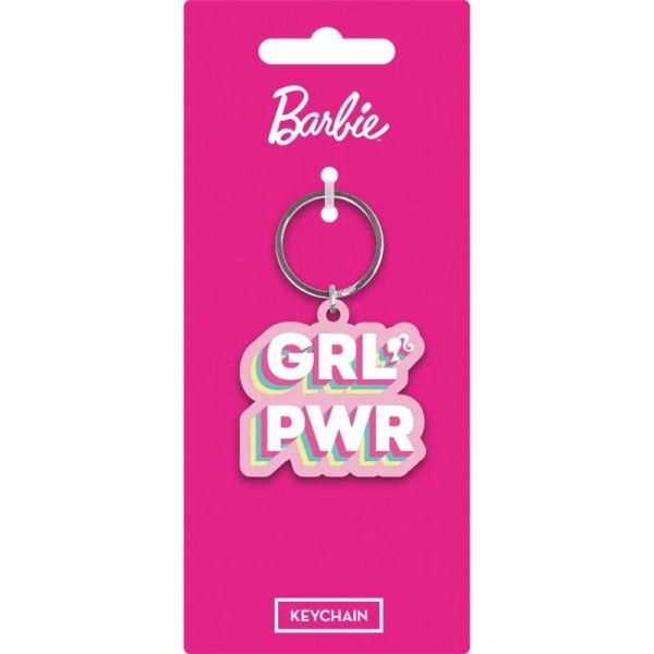 Llavero pyramid barbie girl power