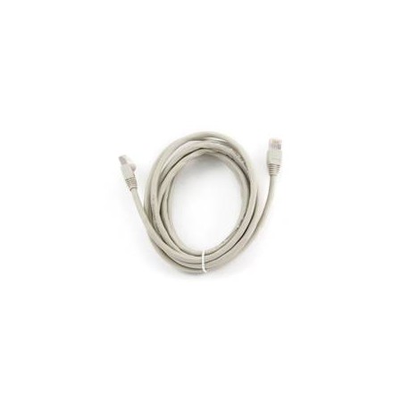 Latiguillo rj45 utp cat 6 3m gris