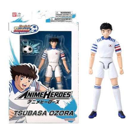 Figura bandai anime heroes oliver y benji -  oliver