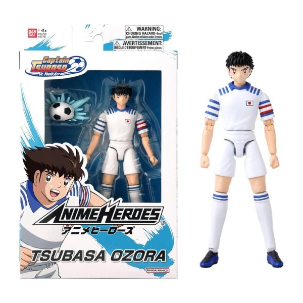 Figura bandai anime heroes oliver y benji -  oliver