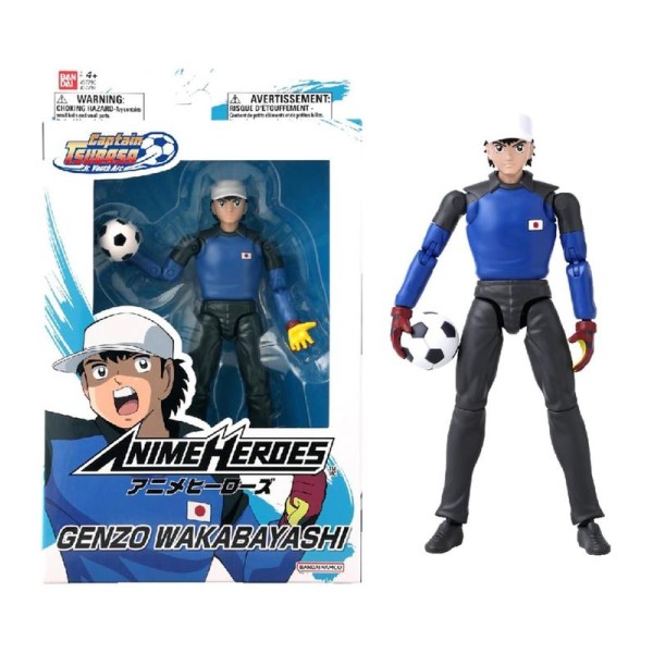 Figura bandai anime heroes oliver y benji -  benji