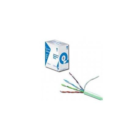 Bobina de cable ethernet upc - 5004e - sol cat5e - utp - 305m