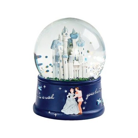 Bola de nieve half moon bay disney la cenicienta castillo