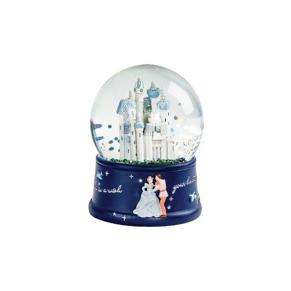 Bola de nieve half moon bay disney la cenicienta castillo