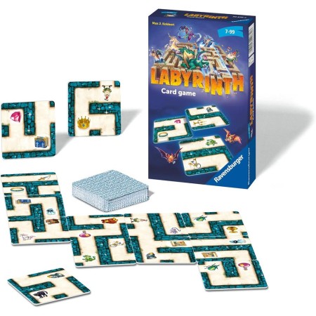Juego de cartas ravensburger labyrinth formato viaje