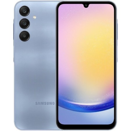 Smartphone Samsung Galaxy A25 8GB/ 256GB/ 6.5"/ 5G/ Azul