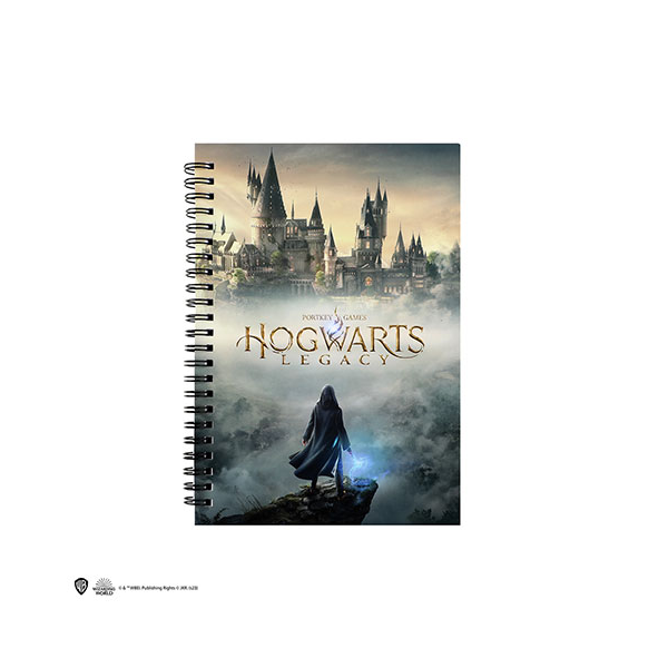 Libreta hogwarts legacy