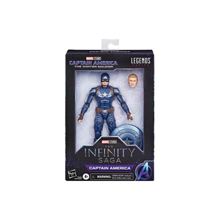 Figura hasbro marvel legends series the infinity saga capitan america