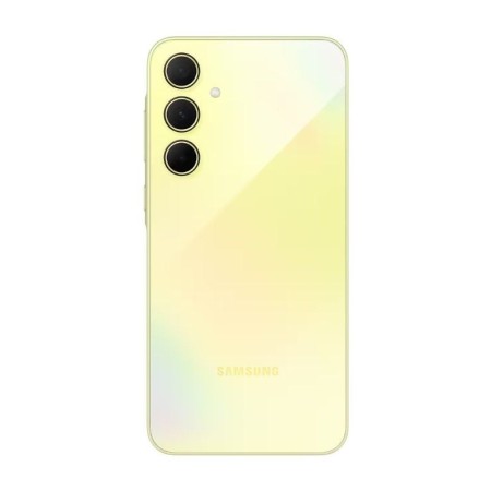 Smartphone Samsung Galaxy A35 8GB/ 256GB/ 6.6"/ 5G/ Amarillo