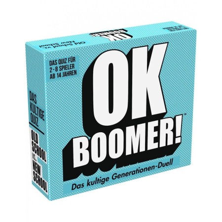 Juego de mesa ok boomer