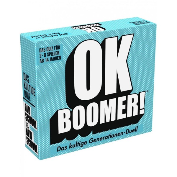 Juego de mesa ok boomer