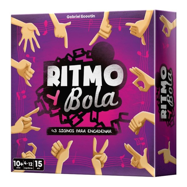 Juego de mesa ritmo y bola edad recomendada 10 años
