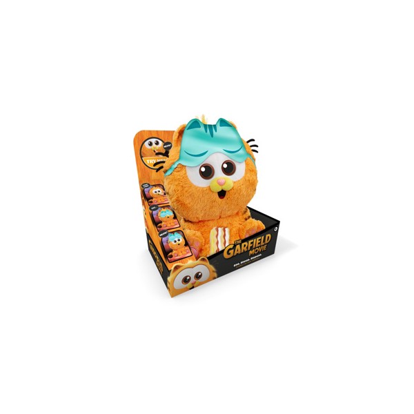 Peluche baby garfield the movie