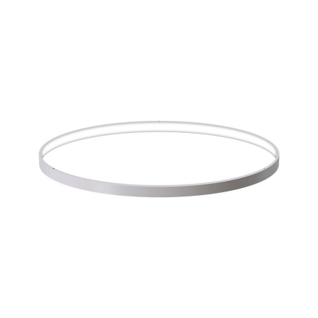 Luminaria colgante ELIX, 60W, blanco, Ø57+38cm · 4000 · Blanco neutro