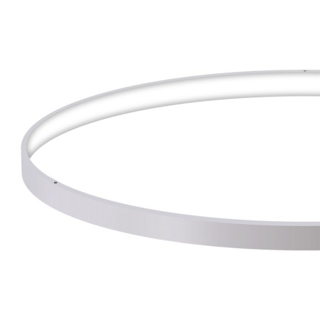 Luminaria colgante ELIX, 60W, blanco, Ø57+38cm · 4000 · Blanco neutro