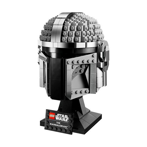 Lego star wars the mandalorian casco del mandaloriano