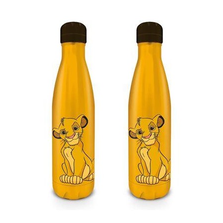 Botella de acero pyramid disney el rey león simba 550 ml