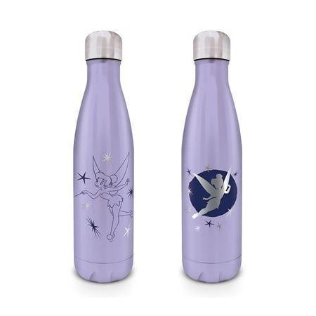 Botella de acero pyramid disney peter pan campanilla 550 ml