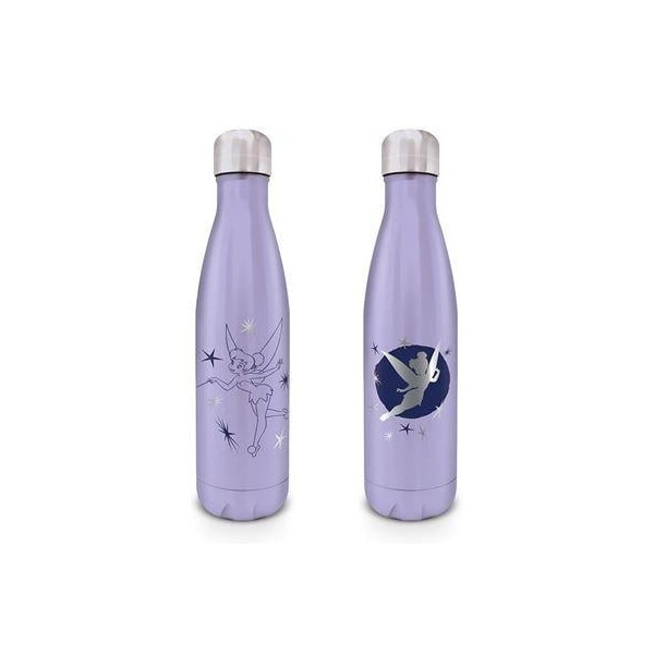 Botella de acero pyramid disney peter pan campanilla 550 ml