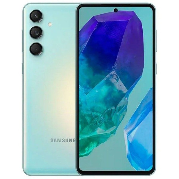 Smartphone Samsung Galaxy M55 8GB/ 256GB/ 6.7"/ 5G/ Verde