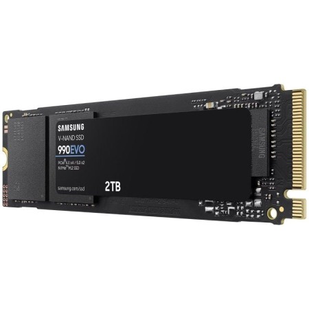 Disco SSD Samsung 990 EVO 2TB/ M.2 2280 PCIe 5.0/ Compatible con PS5 y PC/ Full Capacity