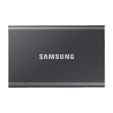 Disco Externo SSD Samsung Portable T7 4TB/ USB 3.2/ Gris