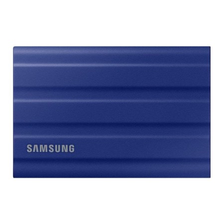 Disco Externo SSD Samsung Portable T7 Shield 1TB/ USB 3.2/ Azul