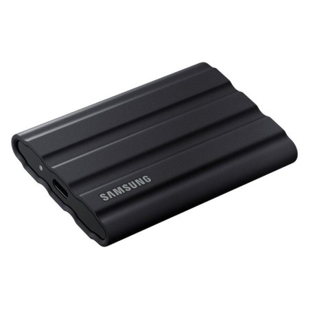 Disco Externo SSD Samsung Portable T7 Shield 2TB/ USB 3.2/ Negro