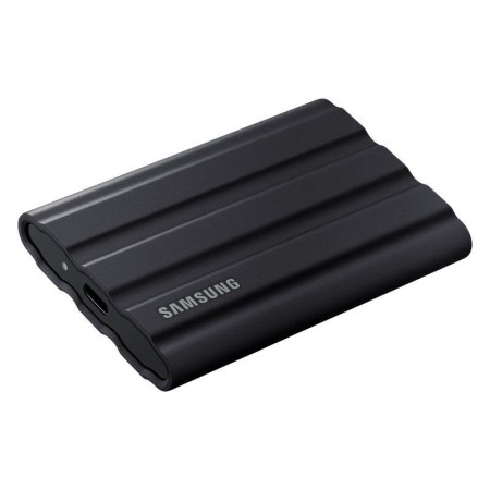 Disco Externo SSD Samsung Portable T7 Shield 4TB/ USB 3.2/ Negro