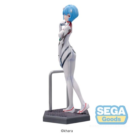 Rei ayanami fig. 20 cm evangelion 3.0  1.0 thrice upon a time luminasta