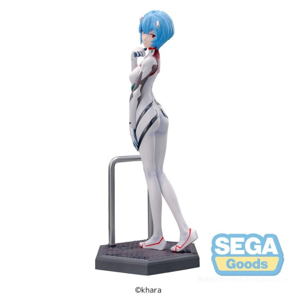 Rei ayanami fig. 20 cm evangelion 3.0  1.0 thrice upon a time luminasta