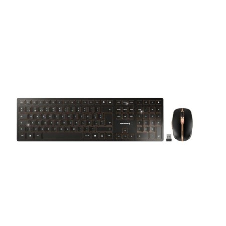Kit teclado  raton inalambrico cheery dw 9100 slim